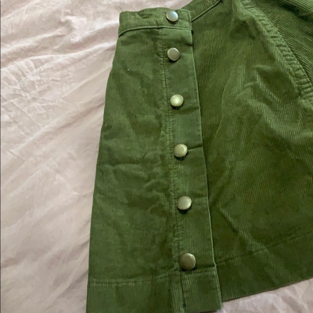 NEW American Apparel Corduroy Skirt! - Picture 6 of 13